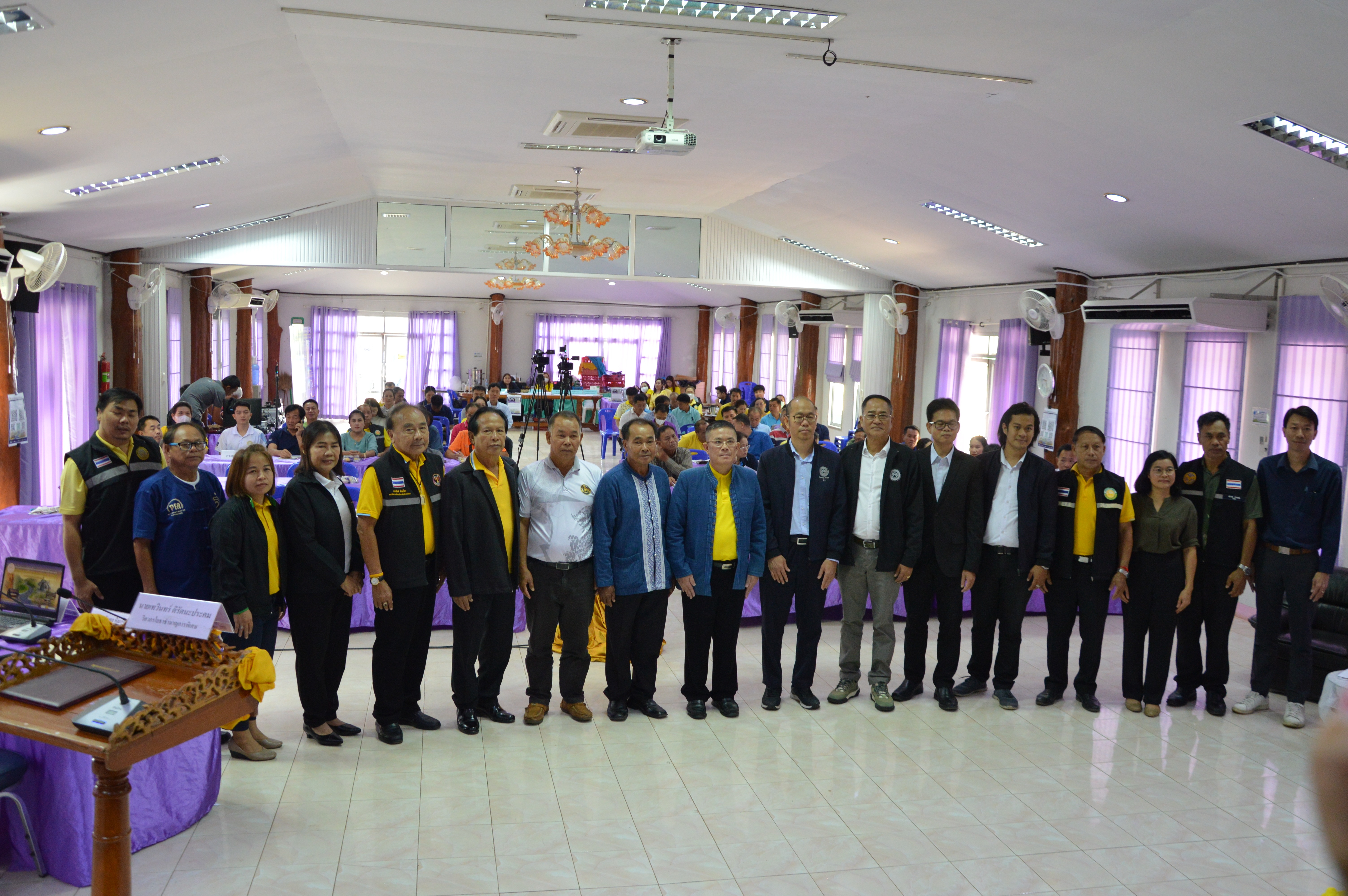 เข้าร่วมประชุม ปฐมนิเทศโครงการจ้างวิศวกรที่ปรึกษาสำรวจและออกแบบ เพิ่มประสิทธิภาพทางหลวง บนทางหลวงหมายเลข 1026 ตอน บ้านผาเวียง
